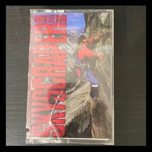 Vintage David Lee Roth - Skyscraper Cassette Tape 1988